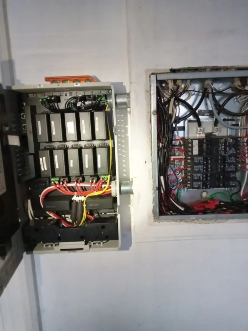 Electrical panel upgrade completed for Commercial Electrician Services in East Whiteland